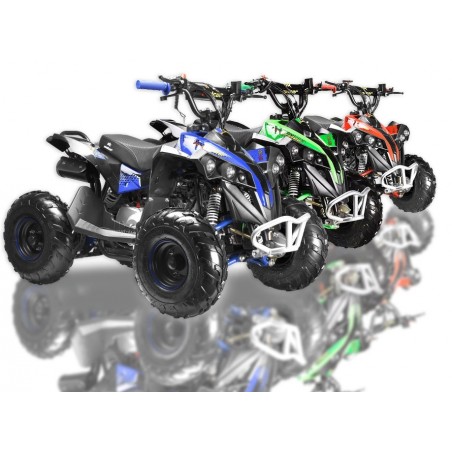 Miniquad niños 6'' Predator