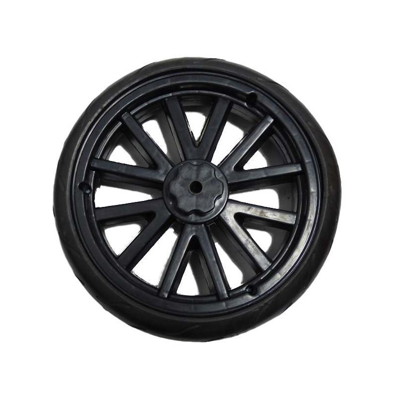 Rueda completa bmw electrica