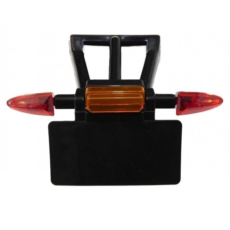 Porta matricula moto electrica BMW