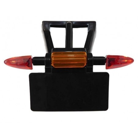 Porta matricula moto electrica BMW