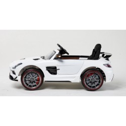 Coche electrico MERCEDES SLS deportivo negro