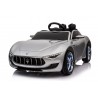 Coche electrico MASERATI ALFIERI plateado