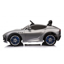 Coche electrico MASERATI ALFIERI plateado