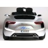 Coche electrico MASERATI ALFIERI plateado