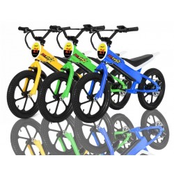 Bicicleta electrica balanceo 16"