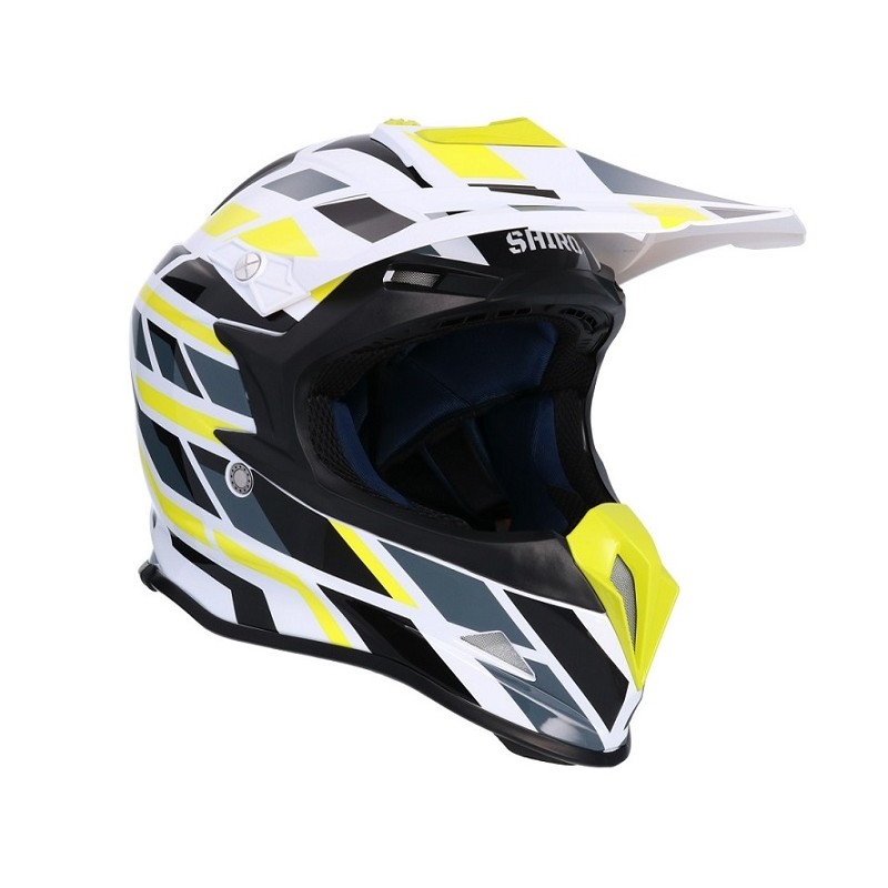 Casco de cross shiro XFIGTHER