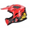 Casco shiro MTR MX-306 rojo