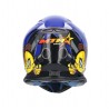 Casco shiro MTR MX-306 azul
