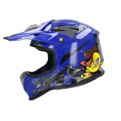 Casco shiro MTR MX-306 azul