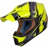 Casco shiro MTR MX-306 fluor