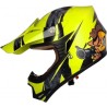 Casco shiro MTR MX-306 fluor