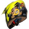 Casco shiro MTR MX-306 fluor