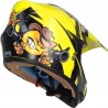 Casco shiro MTR MX-306 fluor