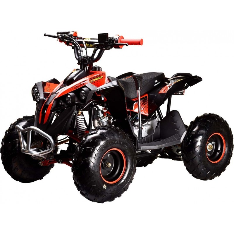 Miniquad niños 6'' rojo o azul