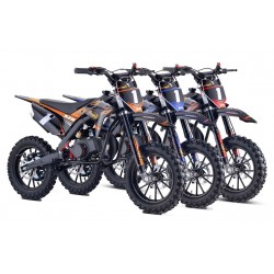 MTR minicross XZR azul naranja o roja