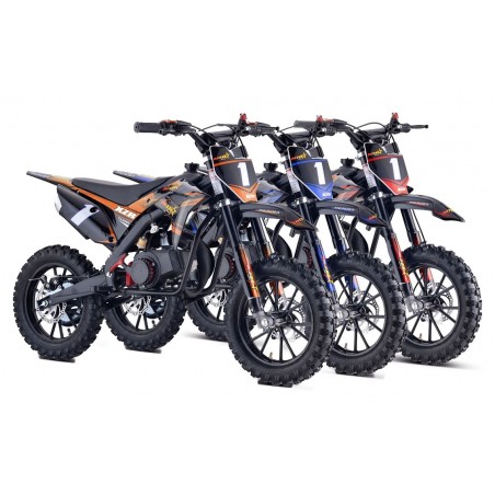 MTR minicross XZR azul naranja o roja