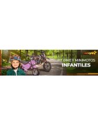 Pit bikes y minimotos infantiles.